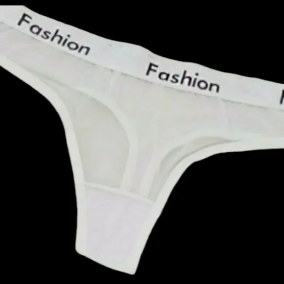 Sexy Woman Sport Thong Panties - Picture 4 of 13